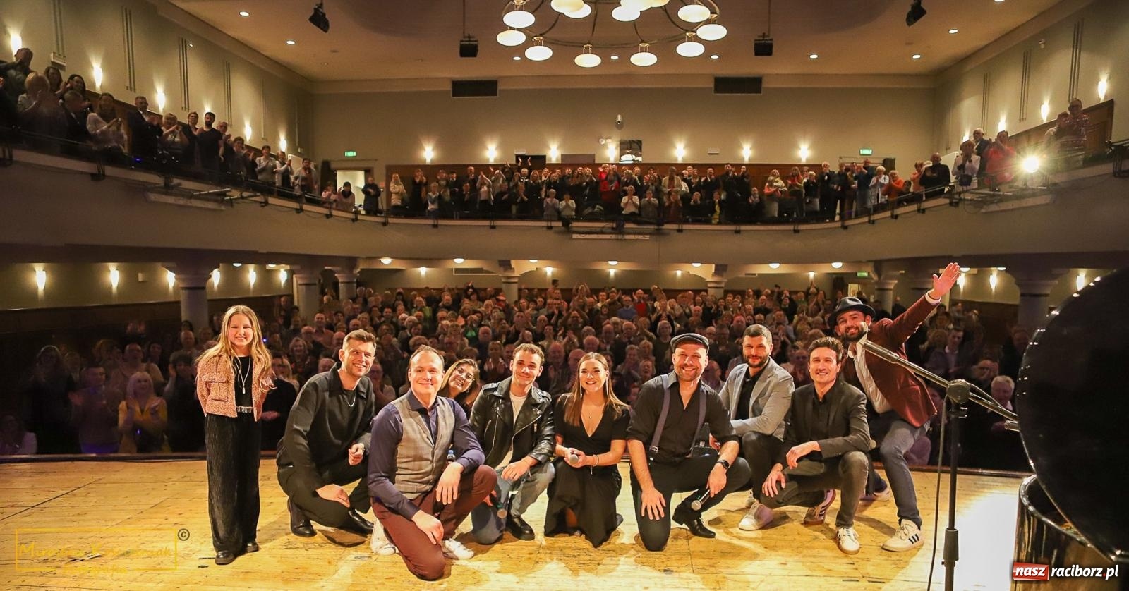 Zdjęcie w galerii na portalu naszraciborz.pl: Śladami Agnieszki Osieckiej w RCK. Janek Górka zaśpiewał w Raciborzu [FOTO i WIDEO] wiadomości z regionu