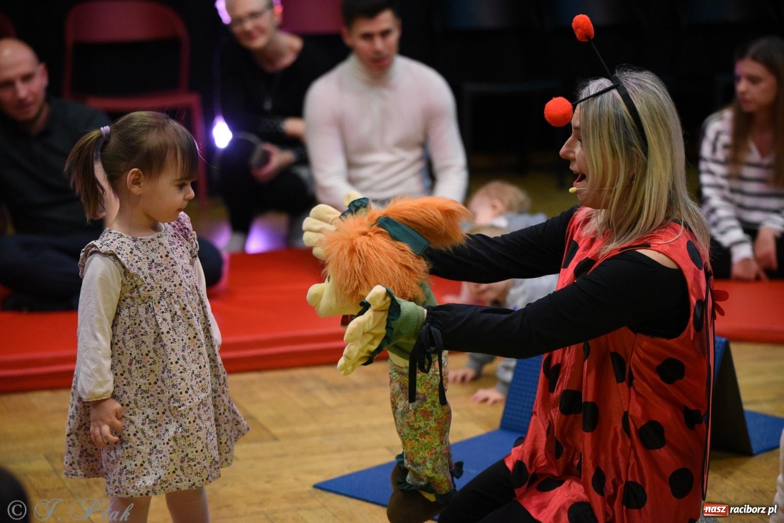Zdjęcie w galerii na portalu naszraciborz.pl: Maluchy w krainie dźwięku i karnawał [FOTO i WIDEO] wiadomości z regionu