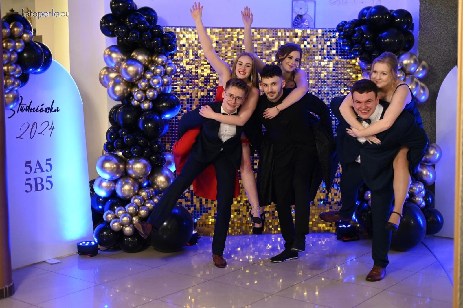 Zdjęcie w galerii na portalu naszraciborz.pl: Studniówka Budowlanki i Gastronomika na bis! [FOTO] wiadomości z regionu