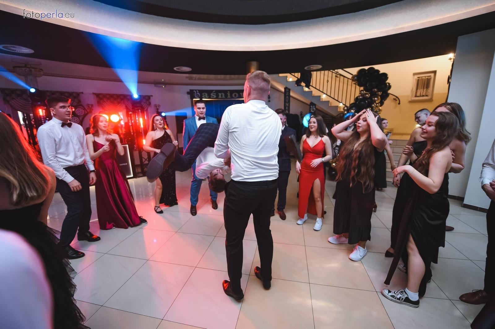 Zdjęcie w galerii na portalu naszraciborz.pl: Studniówka Budowlanki i Gastronomika na bis! [FOTO] wiadomości z regionu