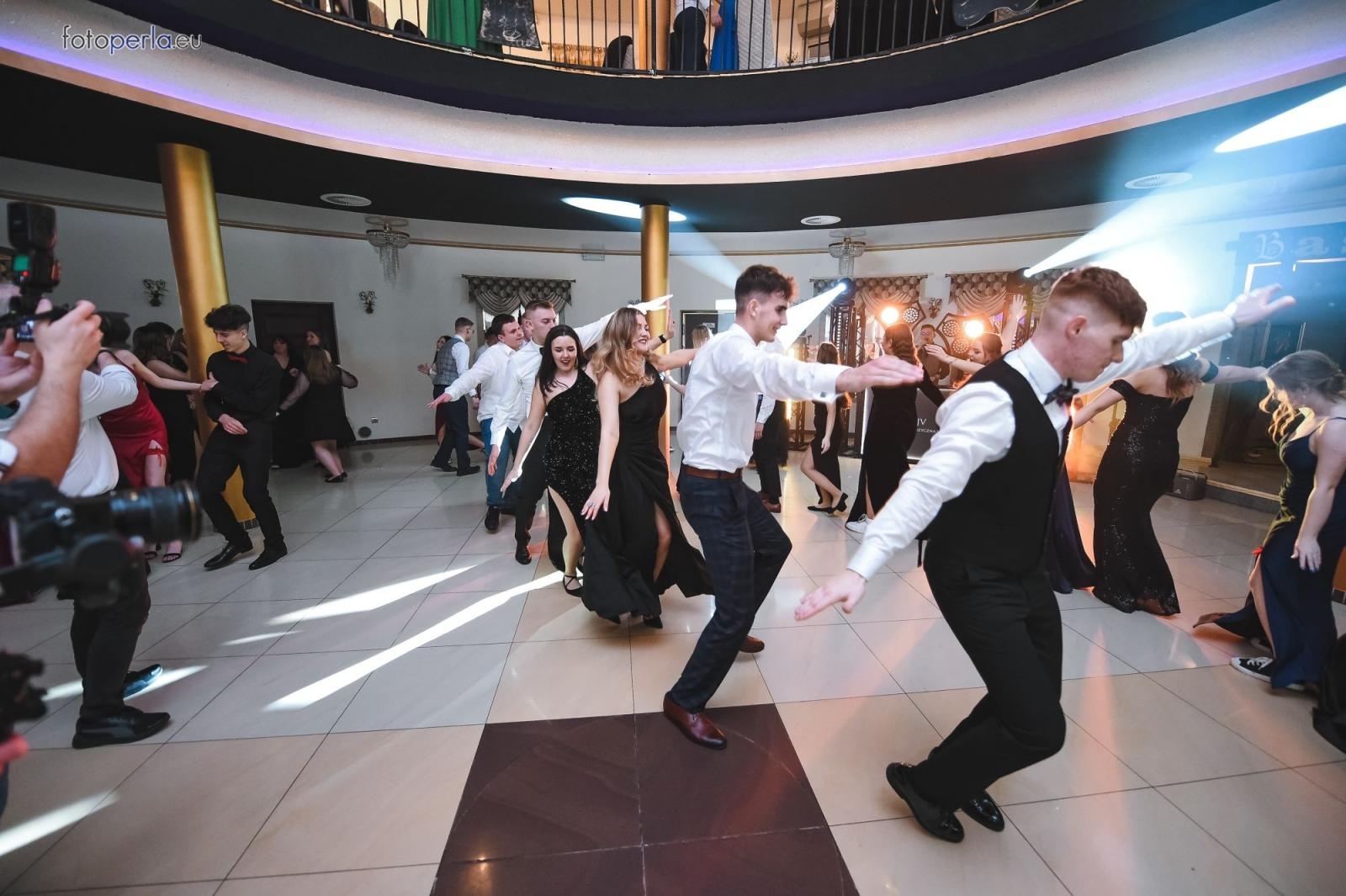 Zdjęcie w galerii na portalu naszraciborz.pl: Studniówka Budowlanki i Gastronomika na bis! [FOTO] wiadomości z regionu