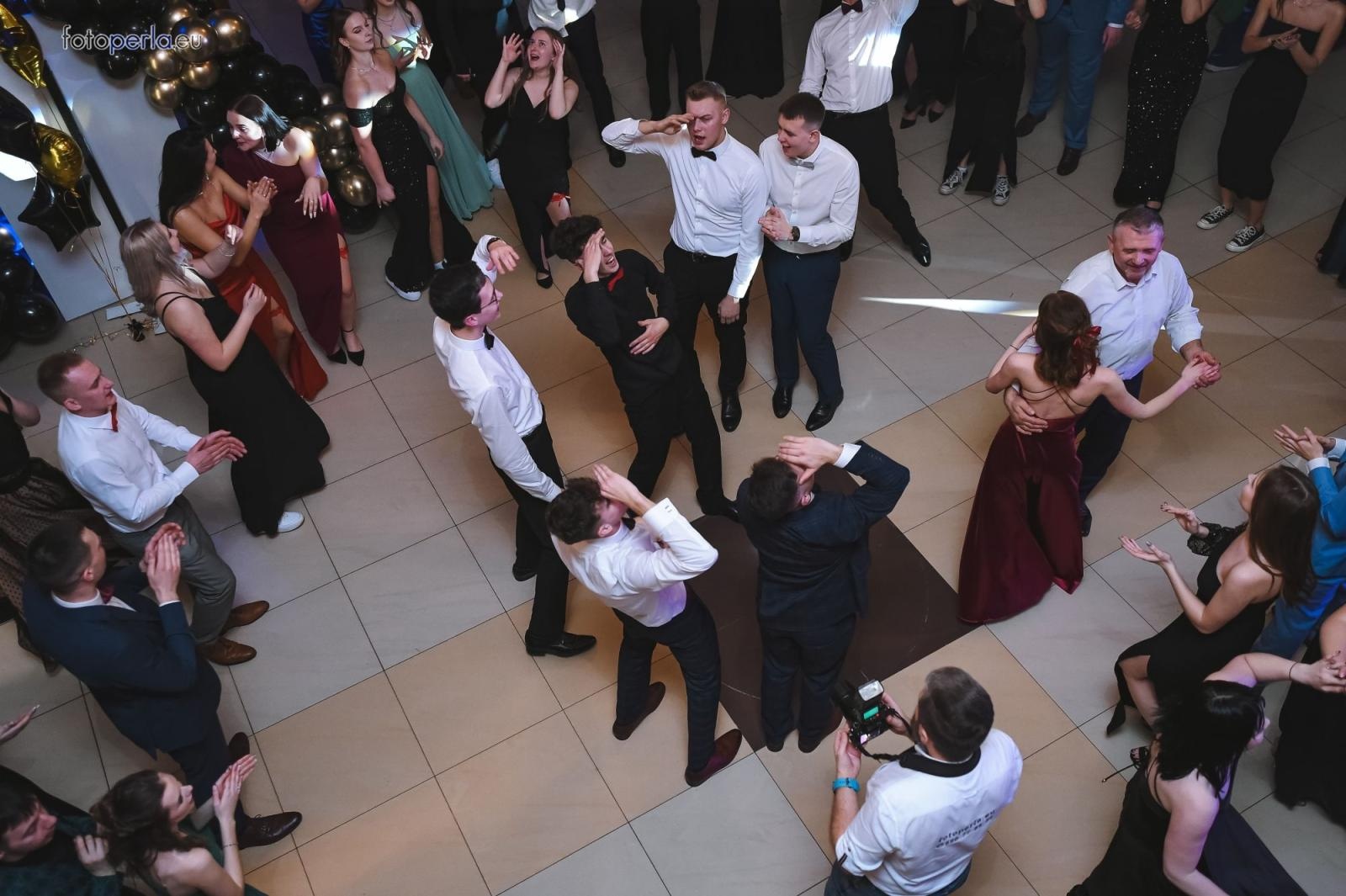 Zdjęcie w galerii na portalu naszraciborz.pl: Studniówka Budowlanki i Gastronomika na bis! [FOTO] wiadomości z regionu