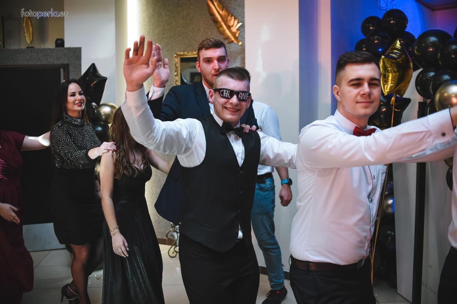 Zdjęcie w galerii na portalu naszraciborz.pl: Studniówka Budowlanki i Gastronomika na bis! [FOTO] wiadomości z regionu