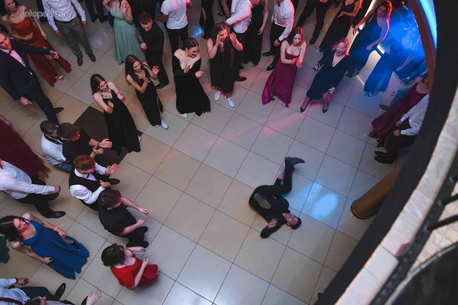 Zdjęcie w galerii na portalu naszraciborz.pl: Studniówka Budowlanki i Gastronomika na bis! [FOTO] wiadomości z regionu