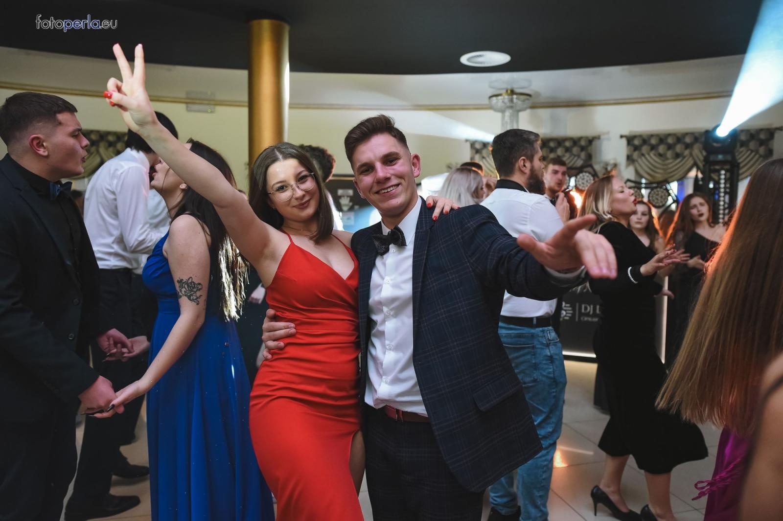 Zdjęcie w galerii na portalu naszraciborz.pl: Studniówka Budowlanki i Gastronomika na bis! [FOTO] wiadomości z regionu