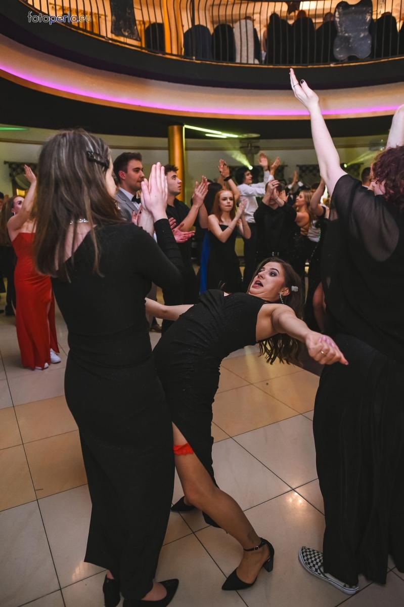 Zdjęcie w galerii na portalu naszraciborz.pl: Studniówka Budowlanki i Gastronomika na bis! [FOTO] wiadomości z regionu