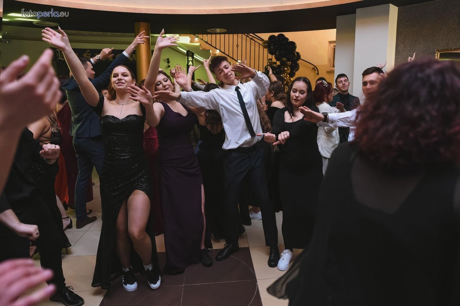 Zdjęcie w galerii na portalu naszraciborz.pl: Studniówka Budowlanki i Gastronomika na bis! [FOTO] wiadomości z regionu