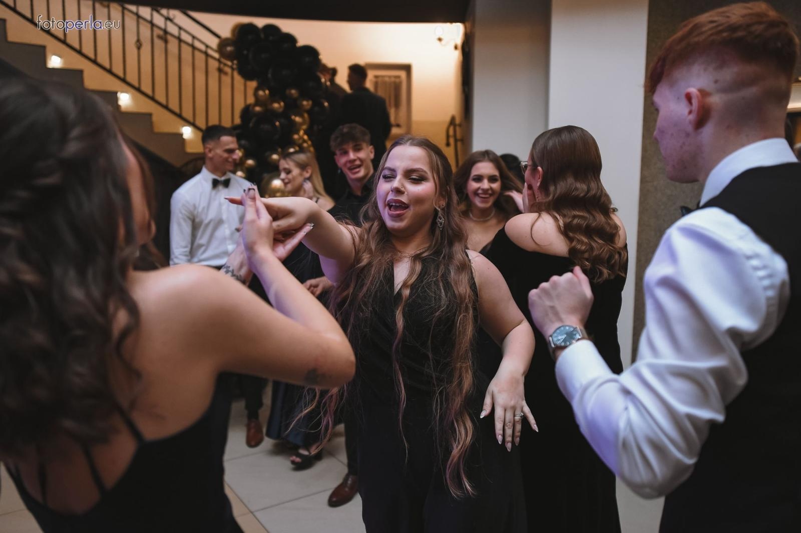 Zdjęcie w galerii na portalu naszraciborz.pl: Studniówka Budowlanki i Gastronomika na bis! [FOTO] wiadomości z regionu