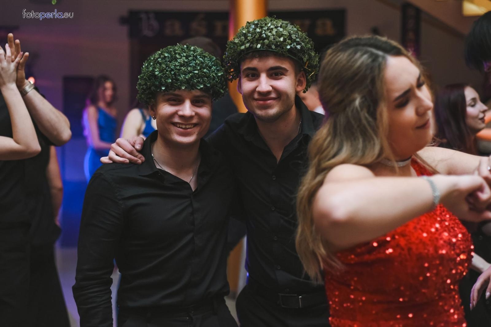 Zdjęcie w galerii na portalu naszraciborz.pl: Studniówka Budowlanki i Gastronomika na bis! [FOTO] wiadomości z regionu