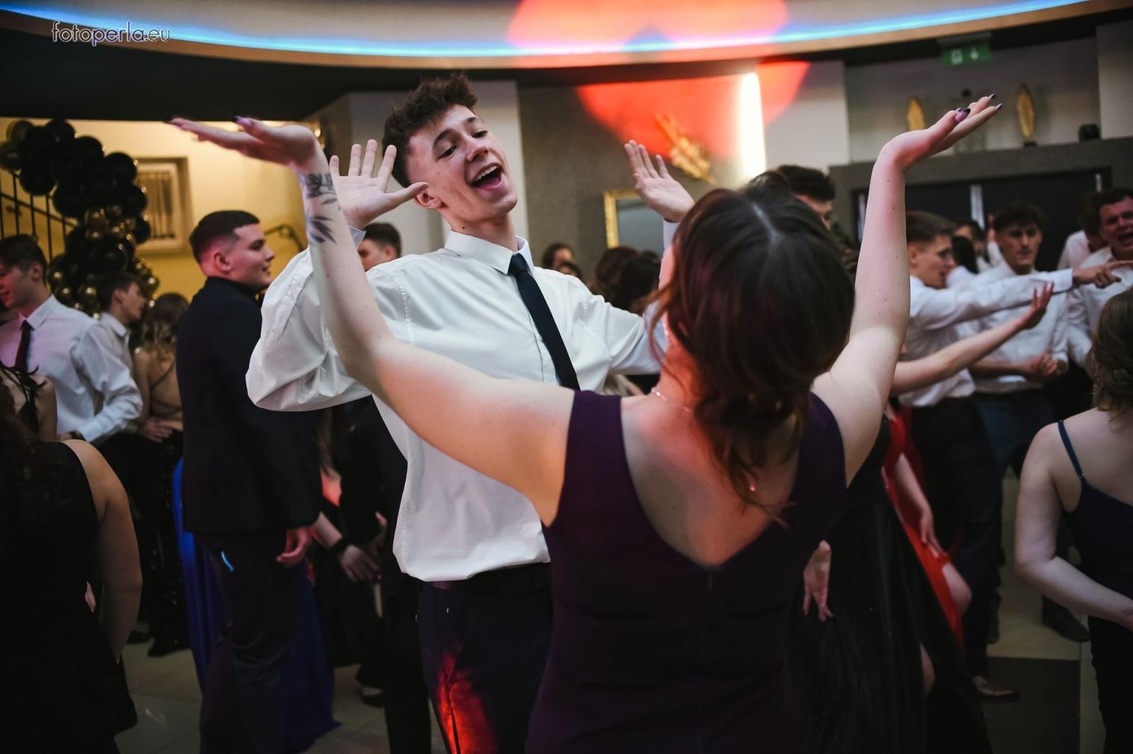 Zdjęcie w galerii na portalu naszraciborz.pl: Studniówka Budowlanki i Gastronomika na bis! [FOTO] wiadomości z regionu