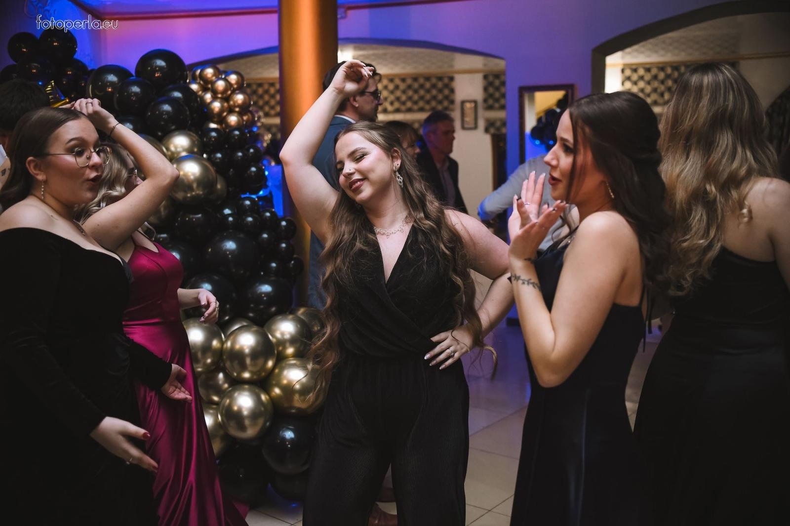 Zdjęcie w galerii na portalu naszraciborz.pl: Studniówka Budowlanki i Gastronomika na bis! [FOTO] wiadomości z regionu