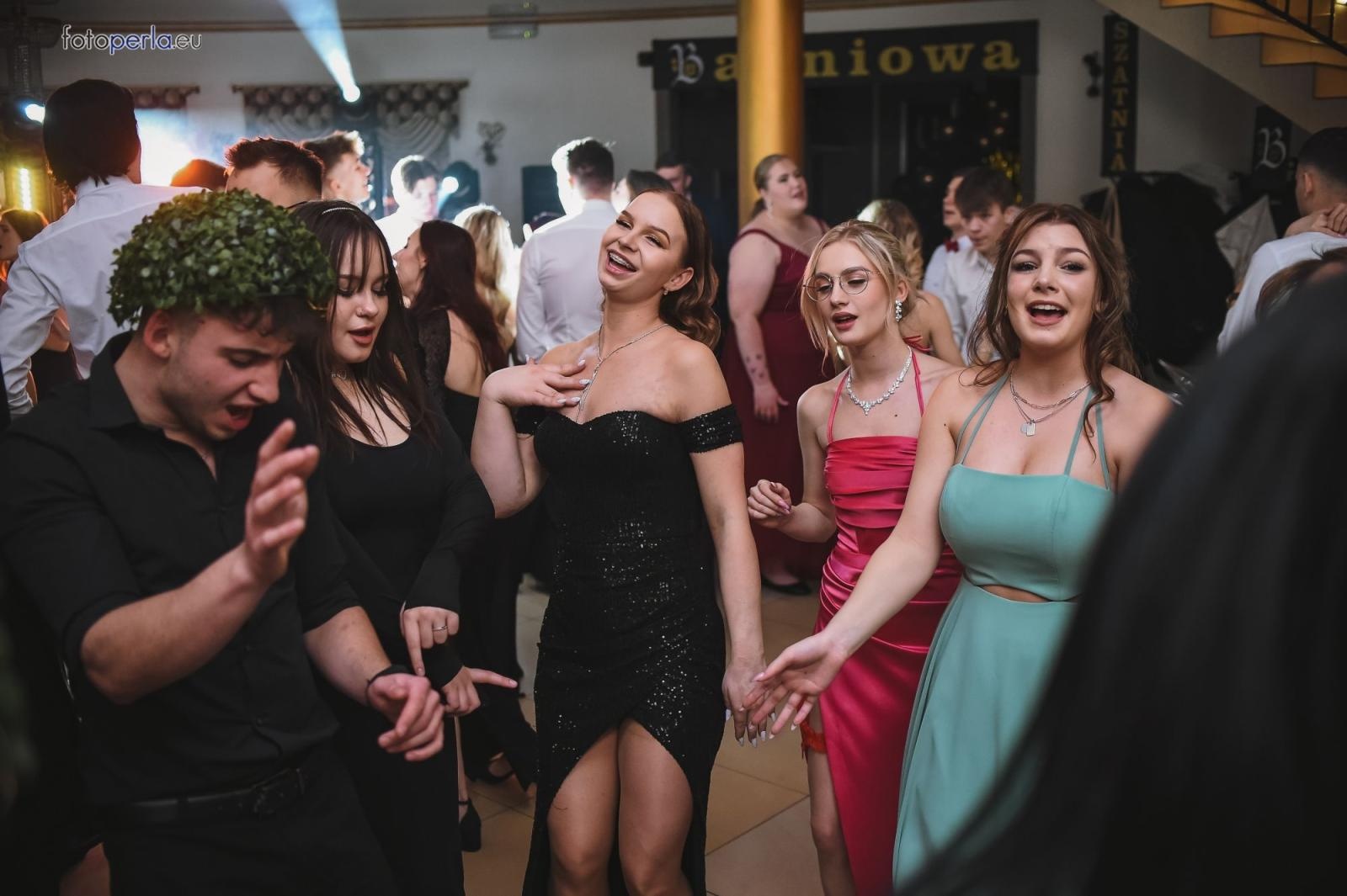 Zdjęcie w galerii na portalu naszraciborz.pl: Studniówka Budowlanki i Gastronomika na bis! [FOTO] wiadomości z regionu