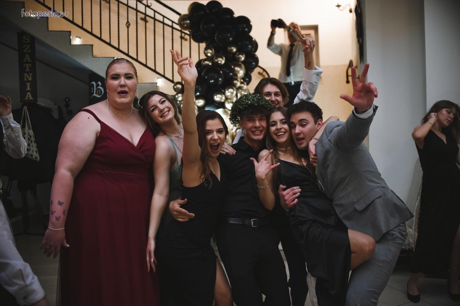 Zdjęcie w galerii na portalu naszraciborz.pl: Studniówka Budowlanki i Gastronomika na bis! [FOTO] wiadomości z regionu