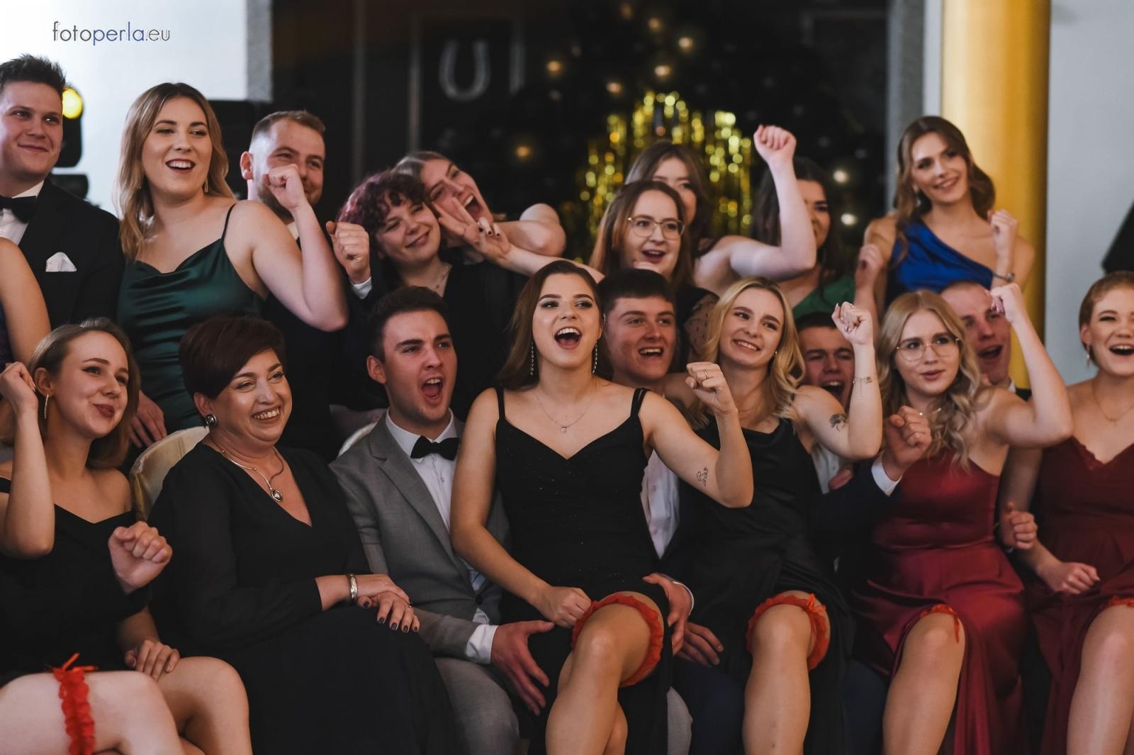 Zdjęcie w galerii na portalu naszraciborz.pl: Studniówka Budowlanki i Gastronomika na bis! [FOTO] wiadomości z regionu