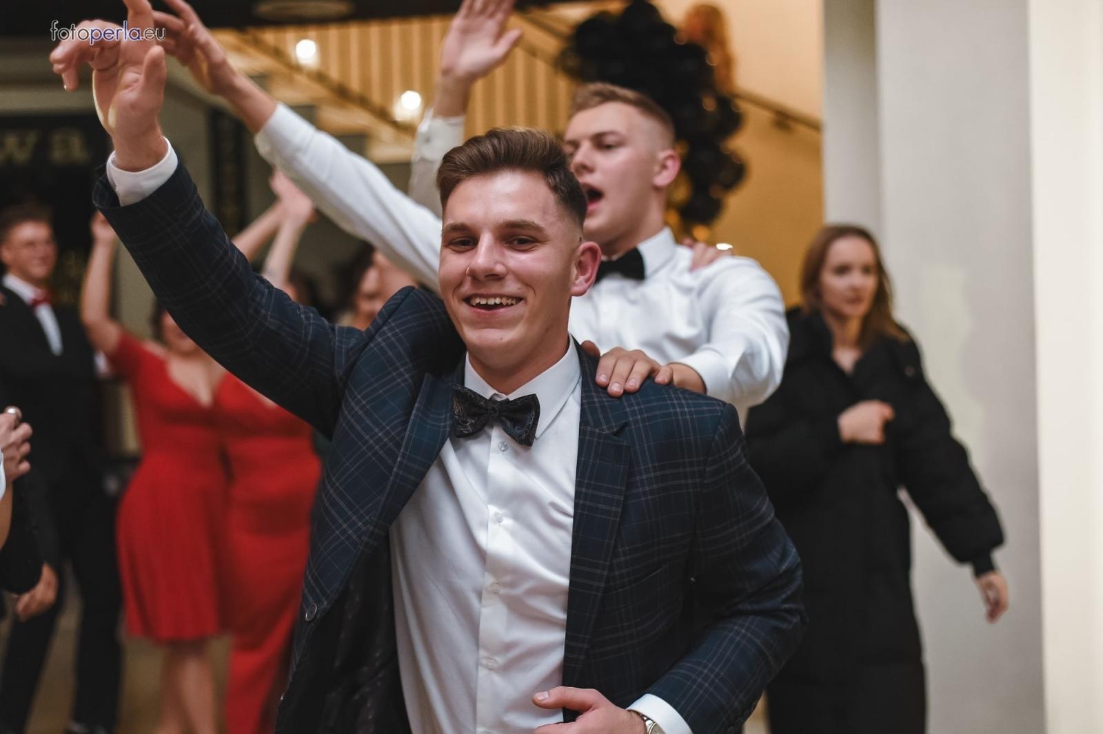 Zdjęcie w galerii na portalu naszraciborz.pl: Studniówka Budowlanki i Gastronomika na bis! [FOTO] wiadomości z regionu