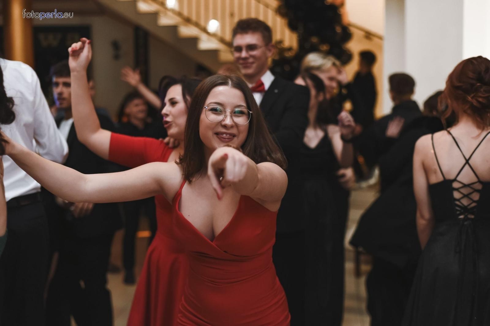 Zdjęcie w galerii na portalu naszraciborz.pl: Studniówka Budowlanki i Gastronomika na bis! [FOTO] wiadomości z regionu