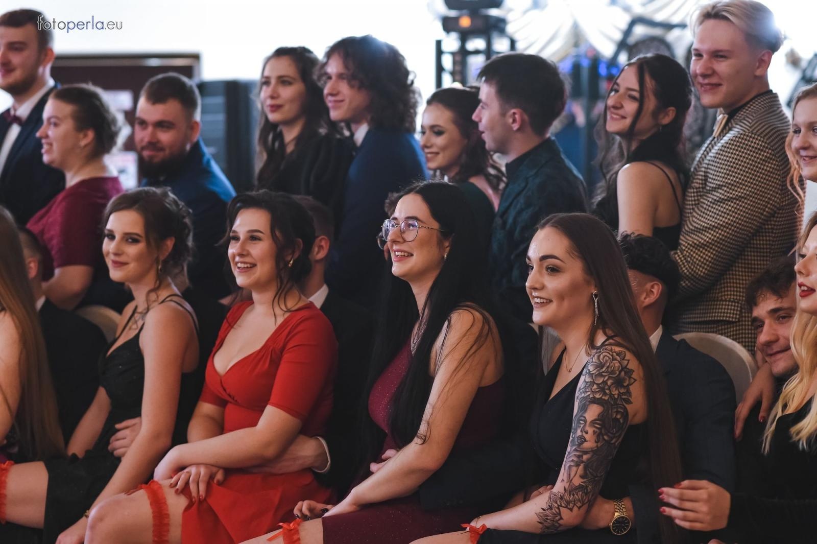 Zdjęcie w galerii na portalu naszraciborz.pl: Studniówka Budowlanki i Gastronomika na bis! [FOTO] wiadomości z regionu