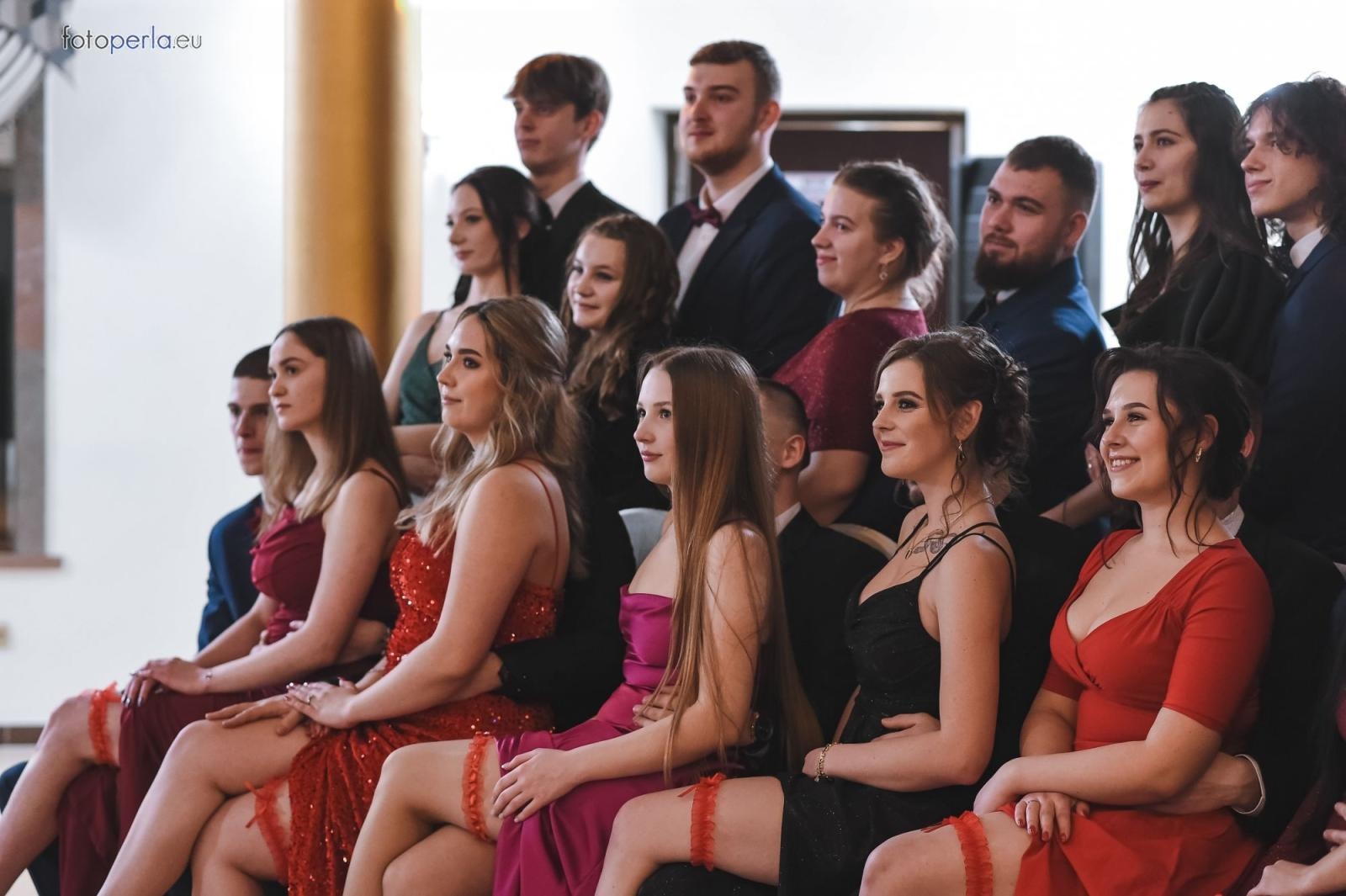 Zdjęcie w galerii na portalu naszraciborz.pl: Studniówka Budowlanki i Gastronomika na bis! [FOTO] wiadomości z regionu