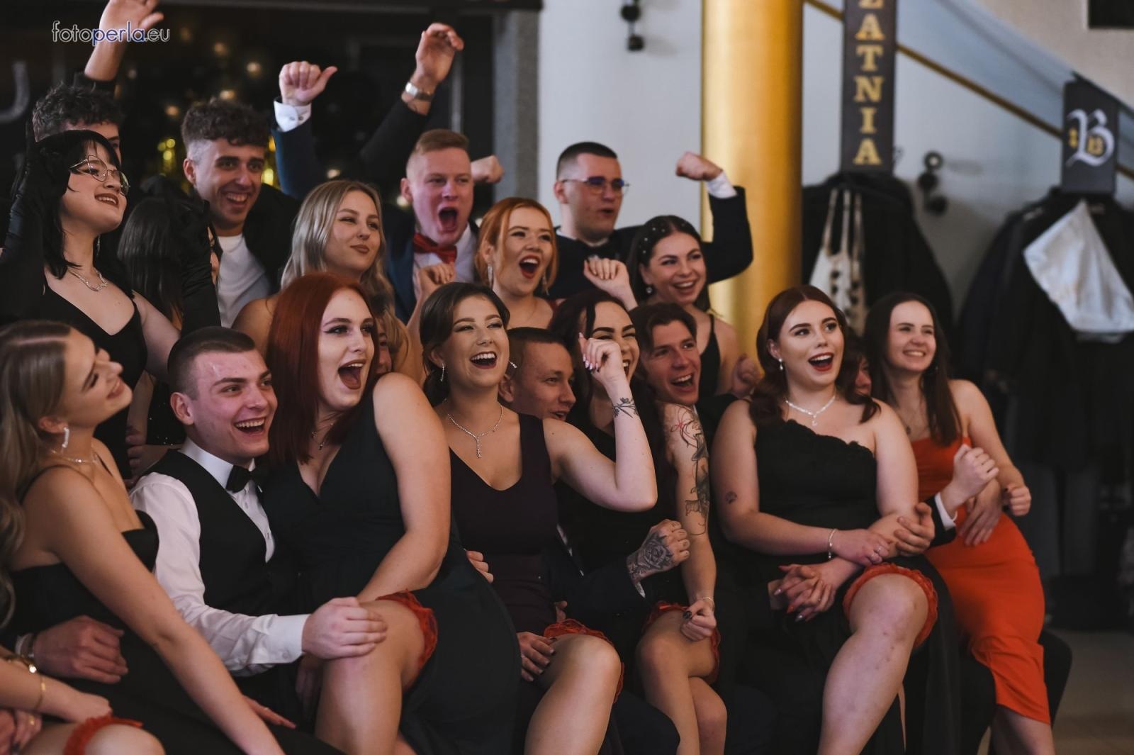 Zdjęcie w galerii na portalu naszraciborz.pl: Studniówka Budowlanki i Gastronomika na bis! [FOTO] wiadomości z regionu