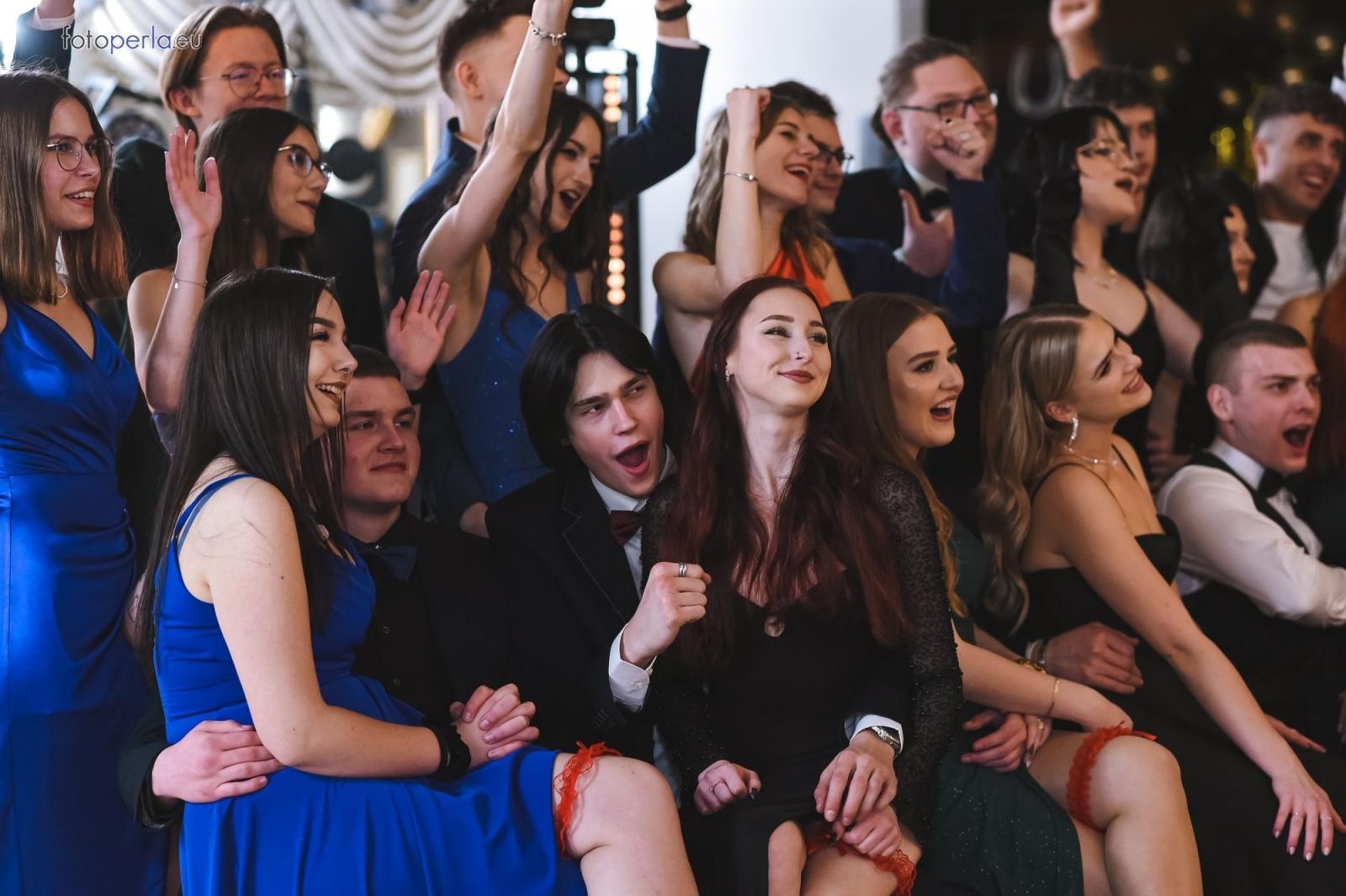 Zdjęcie w galerii na portalu naszraciborz.pl: Studniówka Budowlanki i Gastronomika na bis! [FOTO] wiadomości z regionu