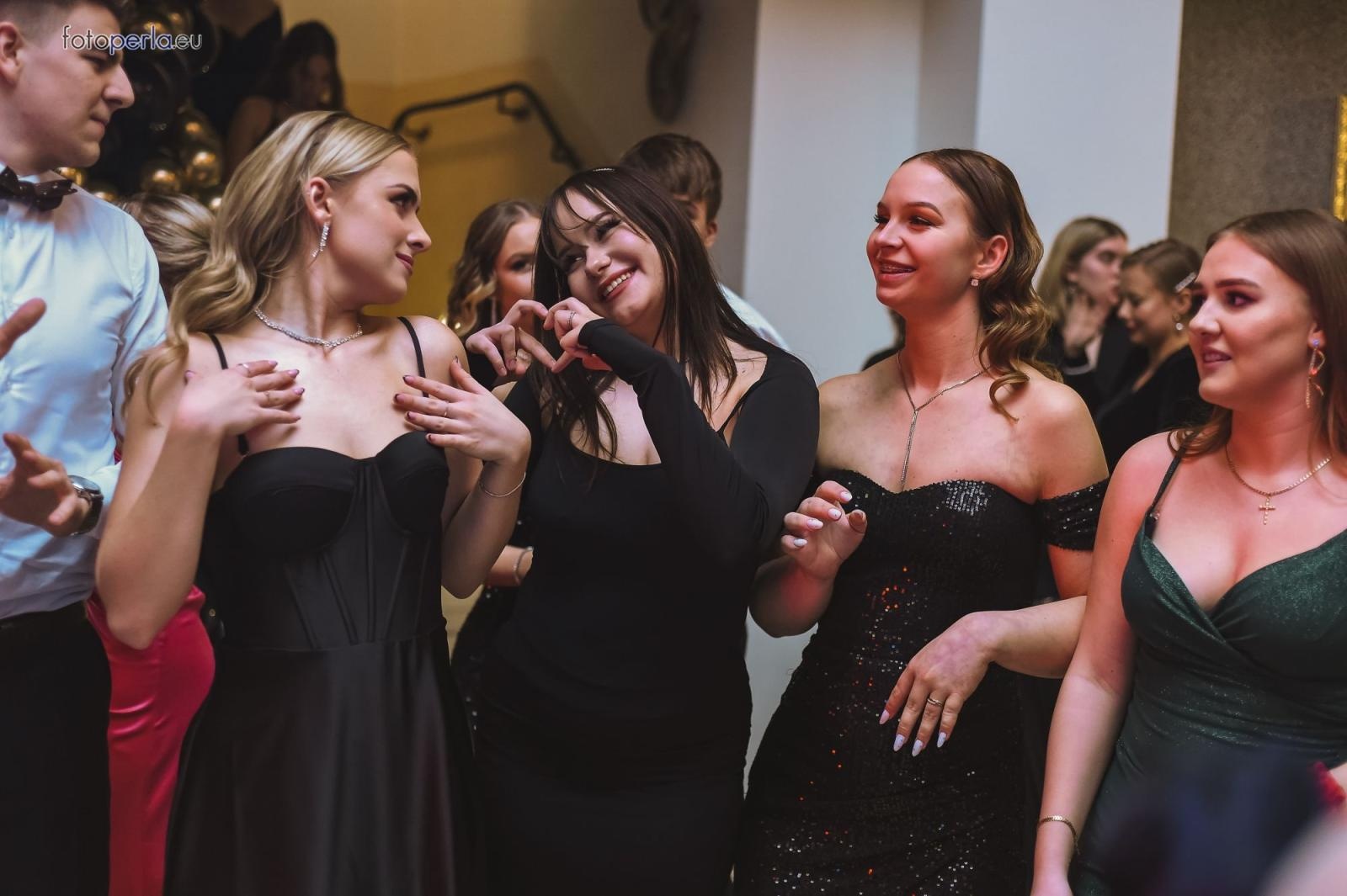 Zdjęcie w galerii na portalu naszraciborz.pl: Studniówka Budowlanki i Gastronomika na bis! [FOTO] wiadomości z regionu