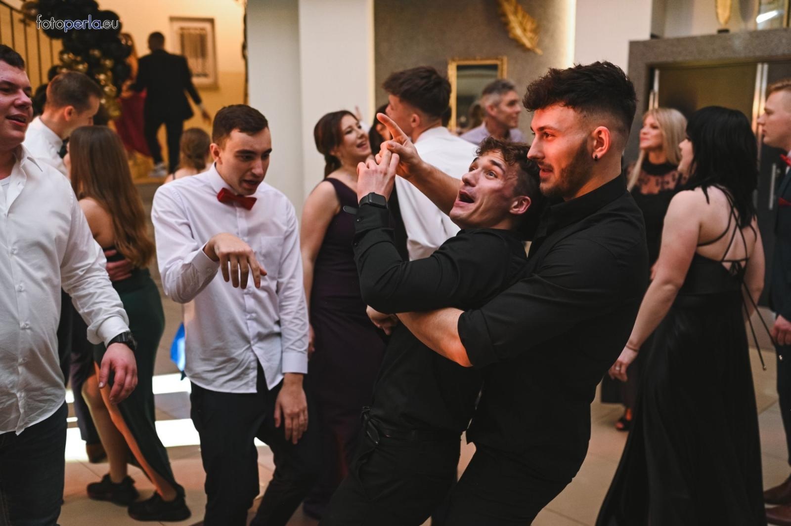 Zdjęcie w galerii na portalu naszraciborz.pl: Studniówka Budowlanki i Gastronomika na bis! [FOTO] wiadomości z regionu