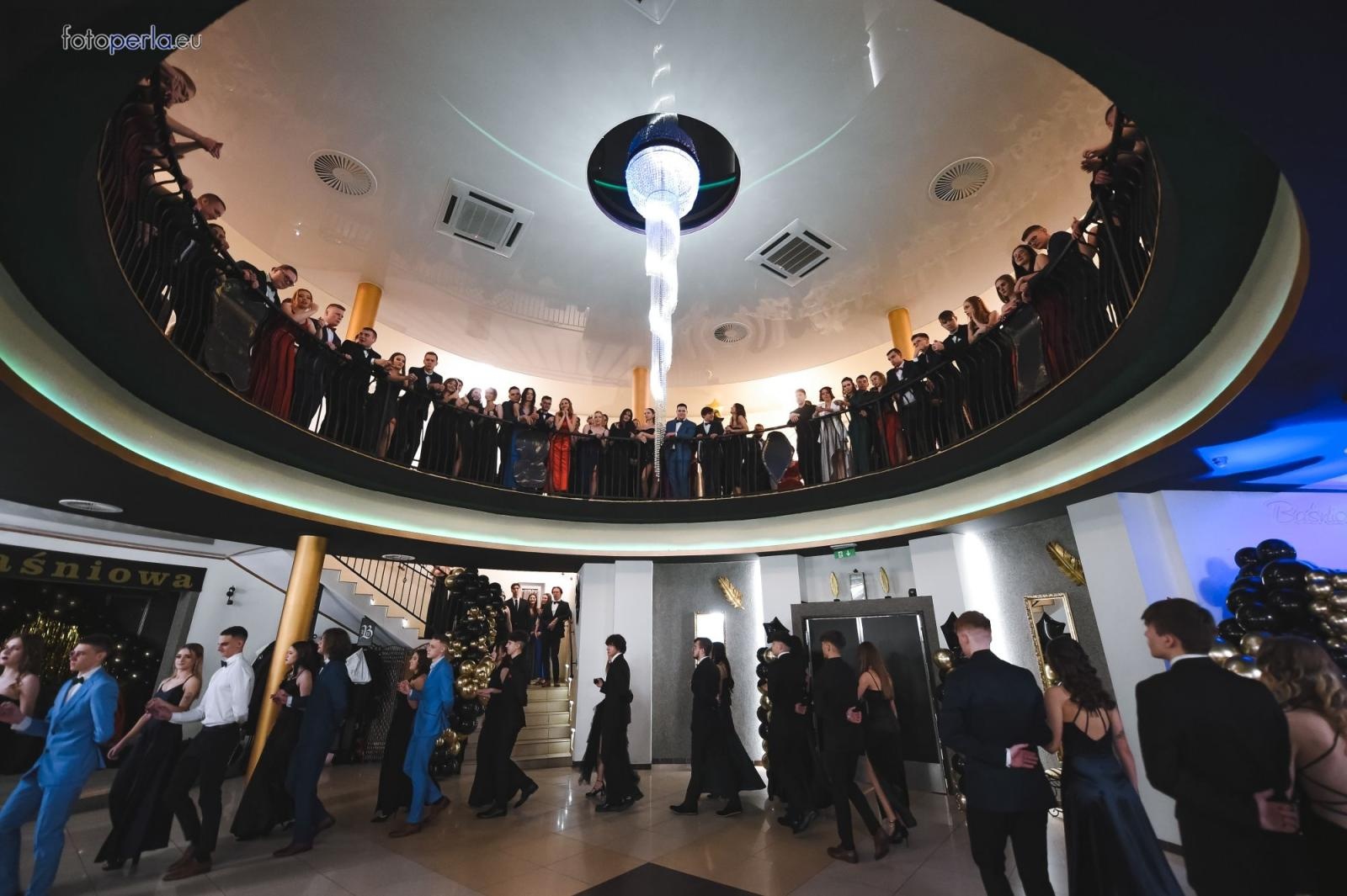 Zdjęcie w galerii na portalu naszraciborz.pl: Studniówka Budowlanki i Gastronomika na bis! [FOTO] wiadomości z regionu