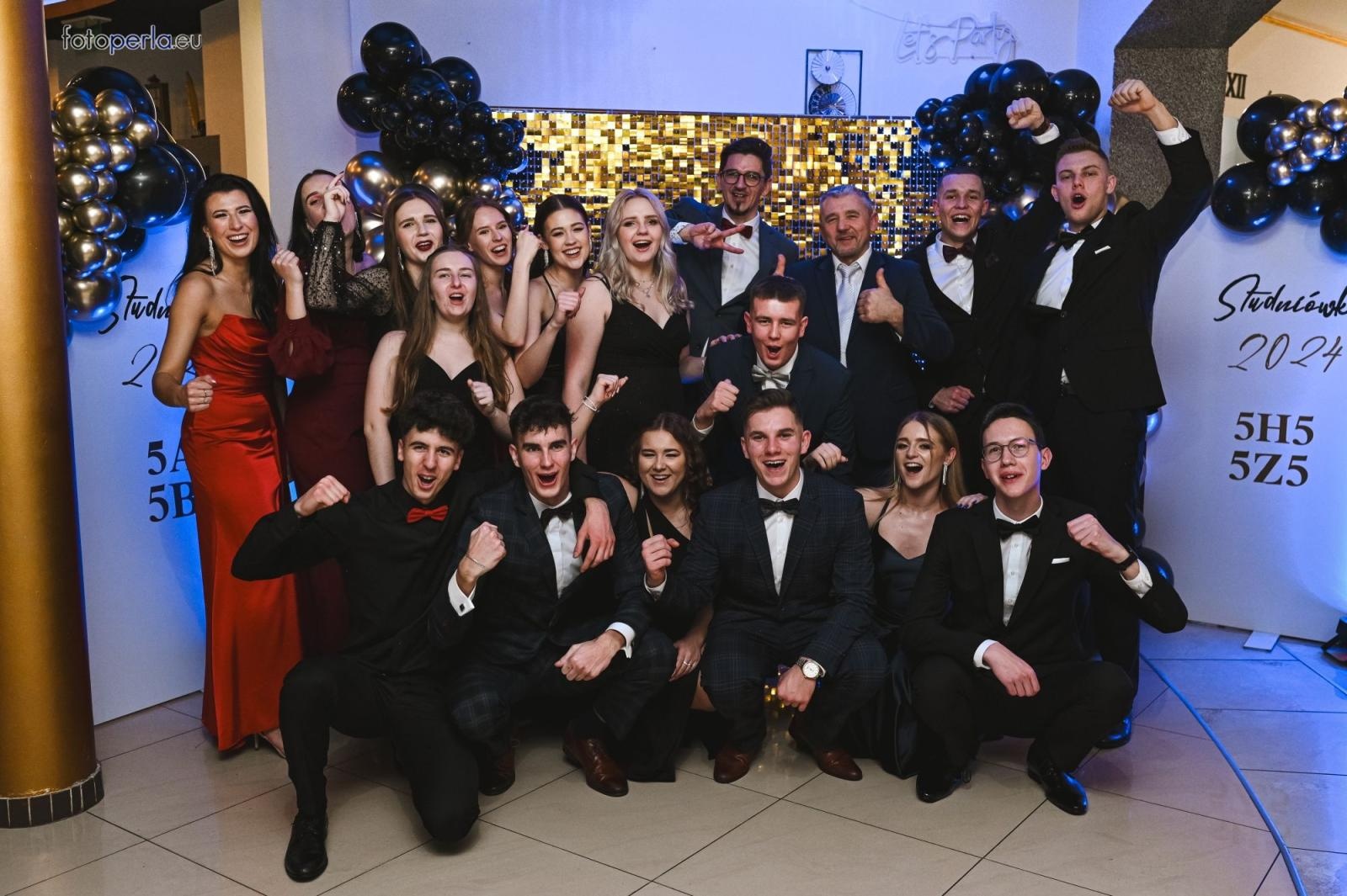 Zdjęcie w galerii na portalu naszraciborz.pl: Studniówka Budowlanki i Gastronomika na bis! [FOTO] wiadomości z regionu