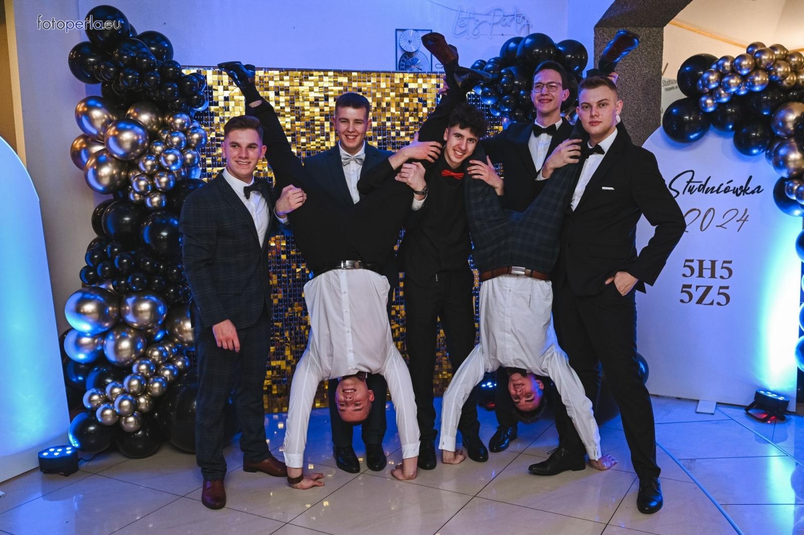 Zdjęcie w galerii na portalu naszraciborz.pl: Studniówka Budowlanki i Gastronomika na bis! [FOTO] wiadomości z regionu