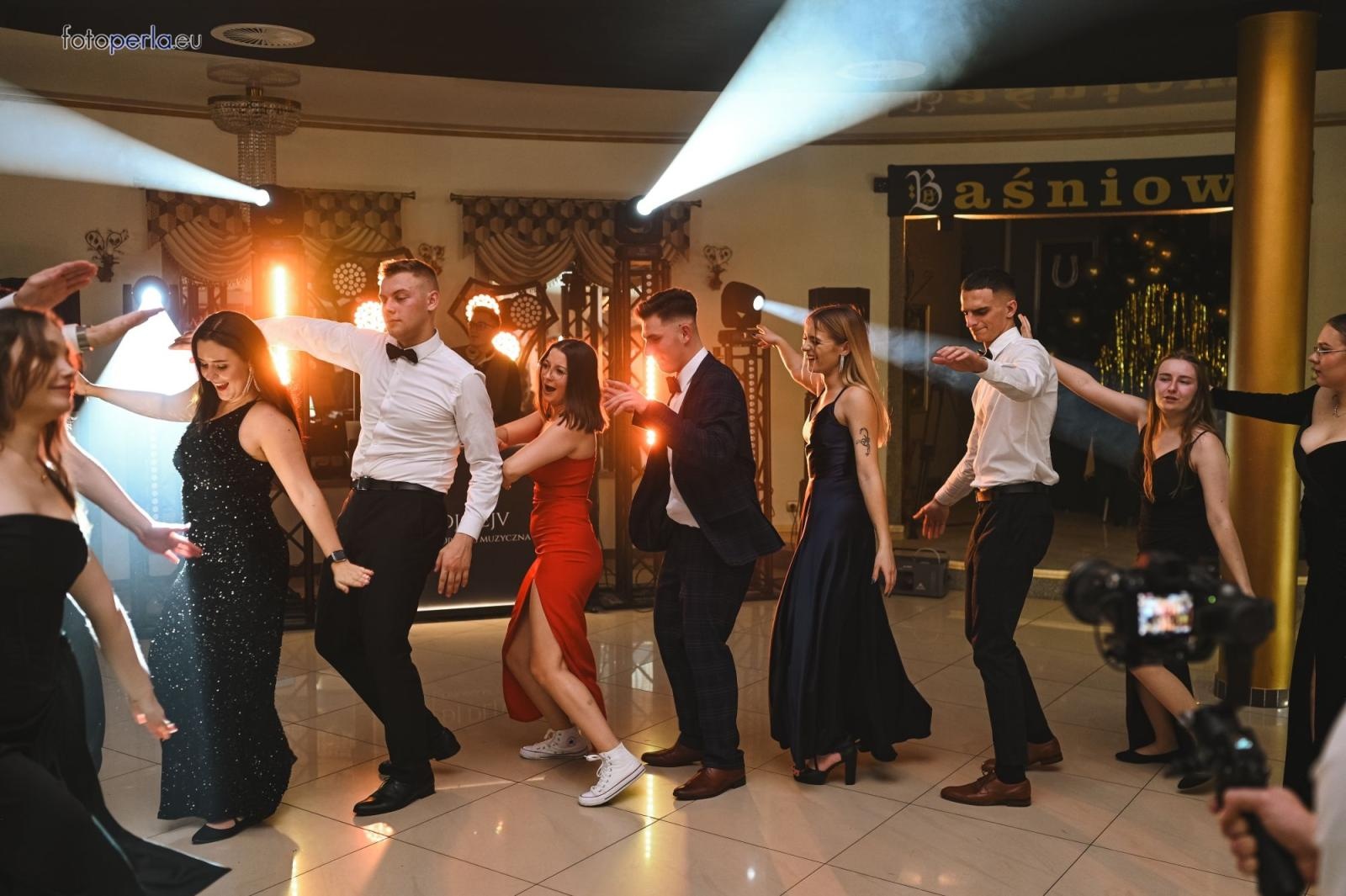 Zdjęcie w galerii na portalu naszraciborz.pl: Studniówka Budowlanki i Gastronomika na bis! [FOTO] wiadomości z regionu