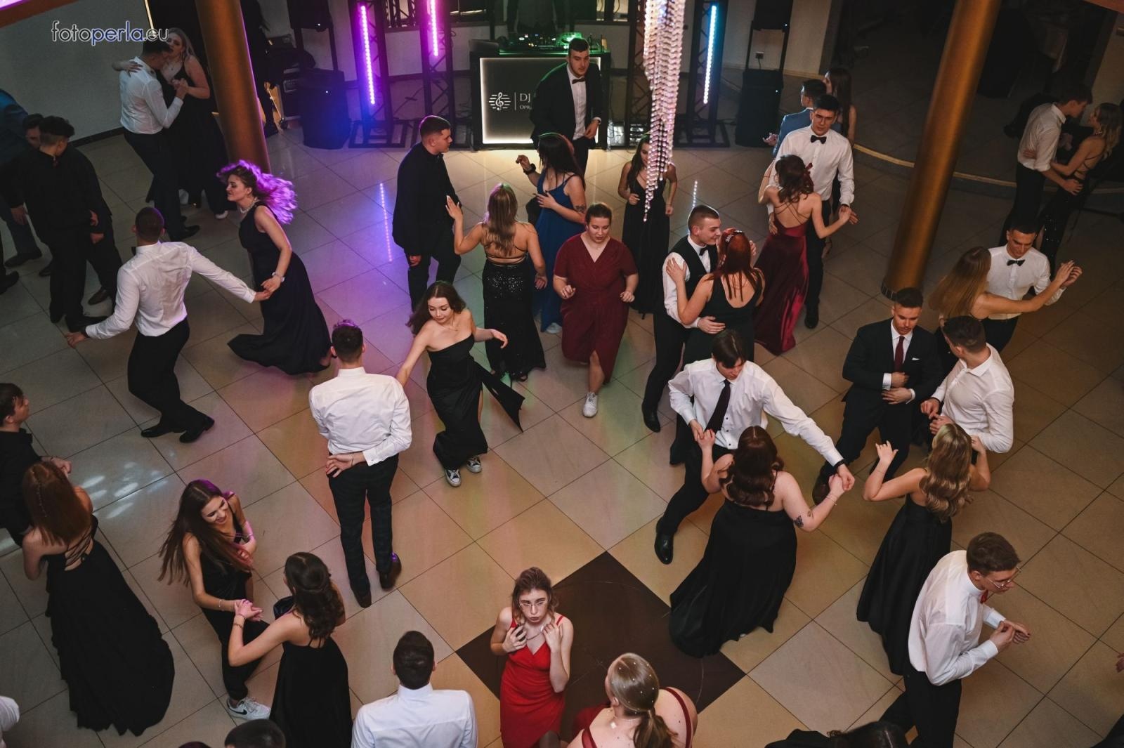 Zdjęcie w galerii na portalu naszraciborz.pl: Studniówka Budowlanki i Gastronomika na bis! [FOTO] wiadomości z regionu