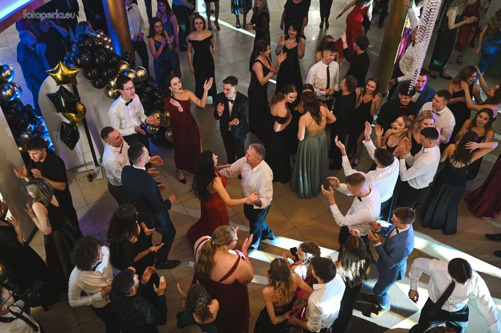 Zdjęcie w galerii na portalu naszraciborz.pl: Studniówka Budowlanki i Gastronomika na bis! [FOTO] wiadomości z regionu