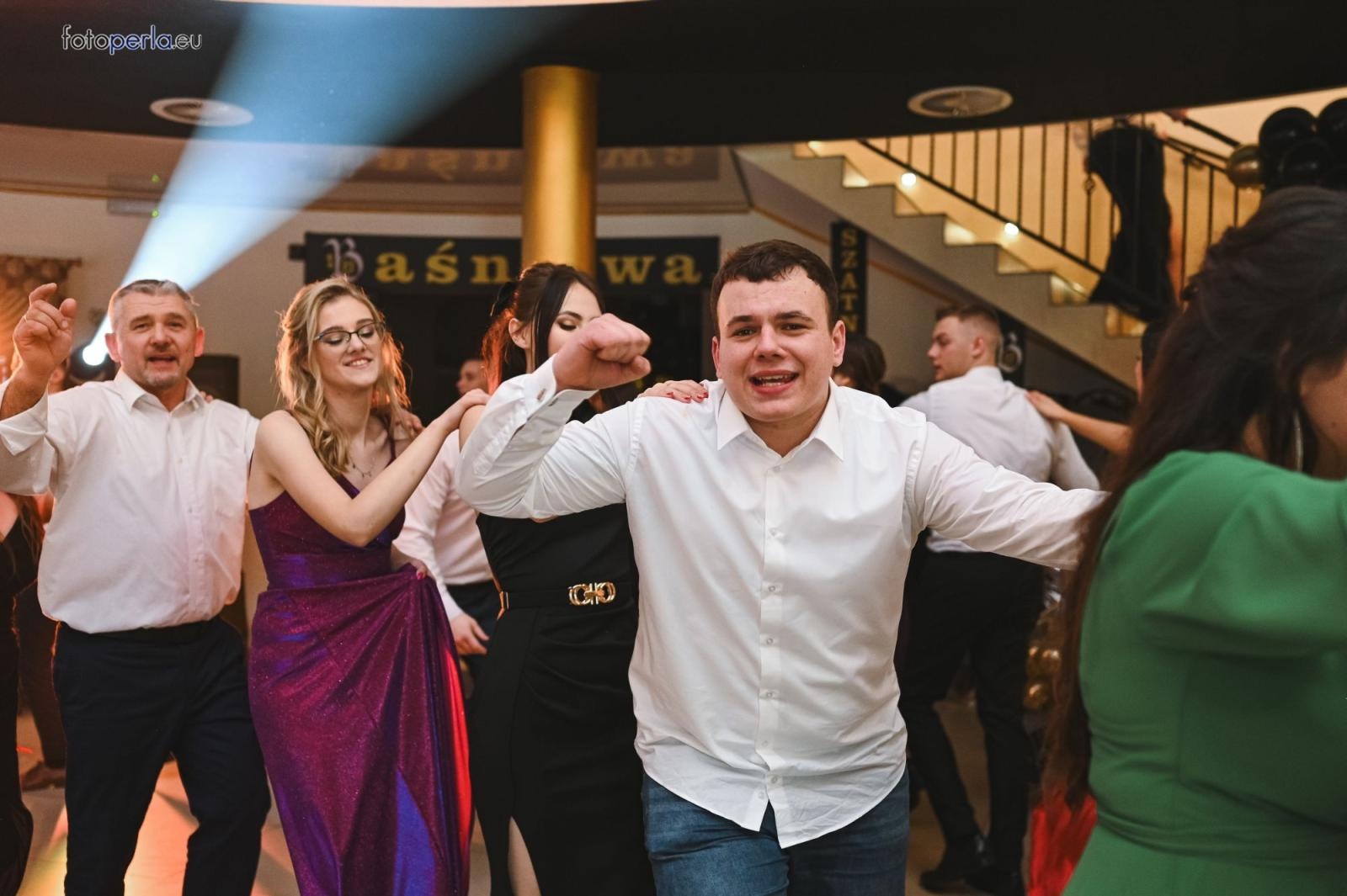 Zdjęcie w galerii na portalu naszraciborz.pl: Studniówka Budowlanki i Gastronomika na bis! [FOTO] wiadomości z regionu