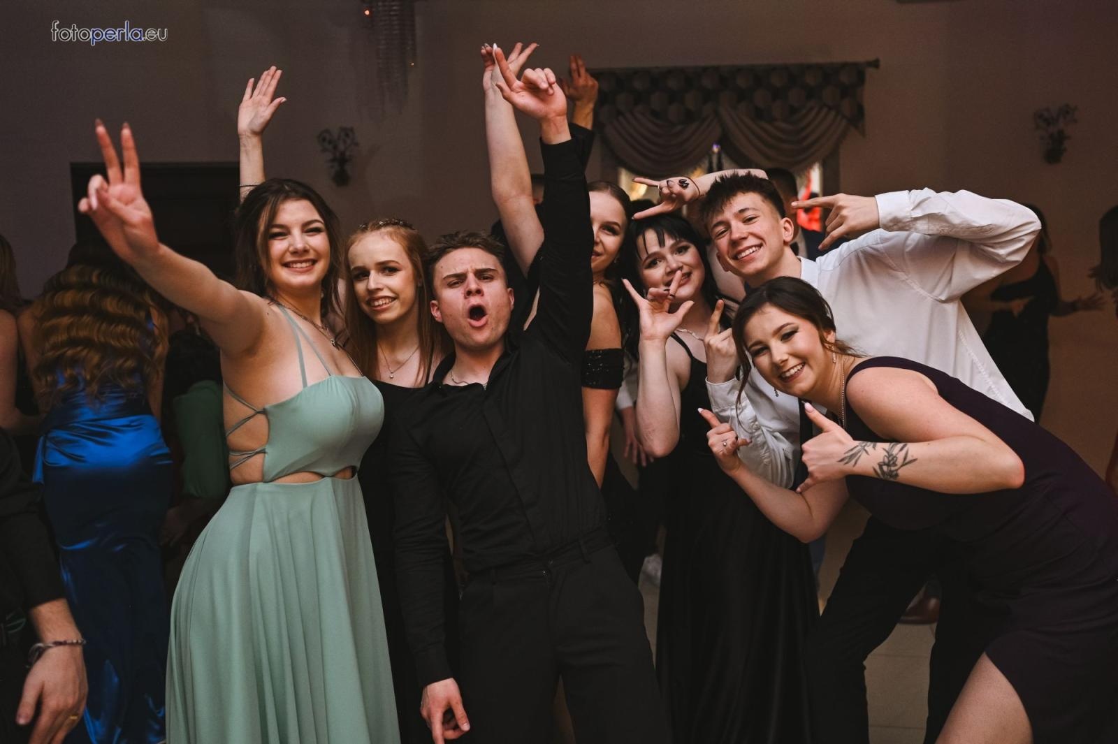 Zdjęcie w galerii na portalu naszraciborz.pl: Studniówka Budowlanki i Gastronomika na bis! [FOTO] wiadomości z regionu