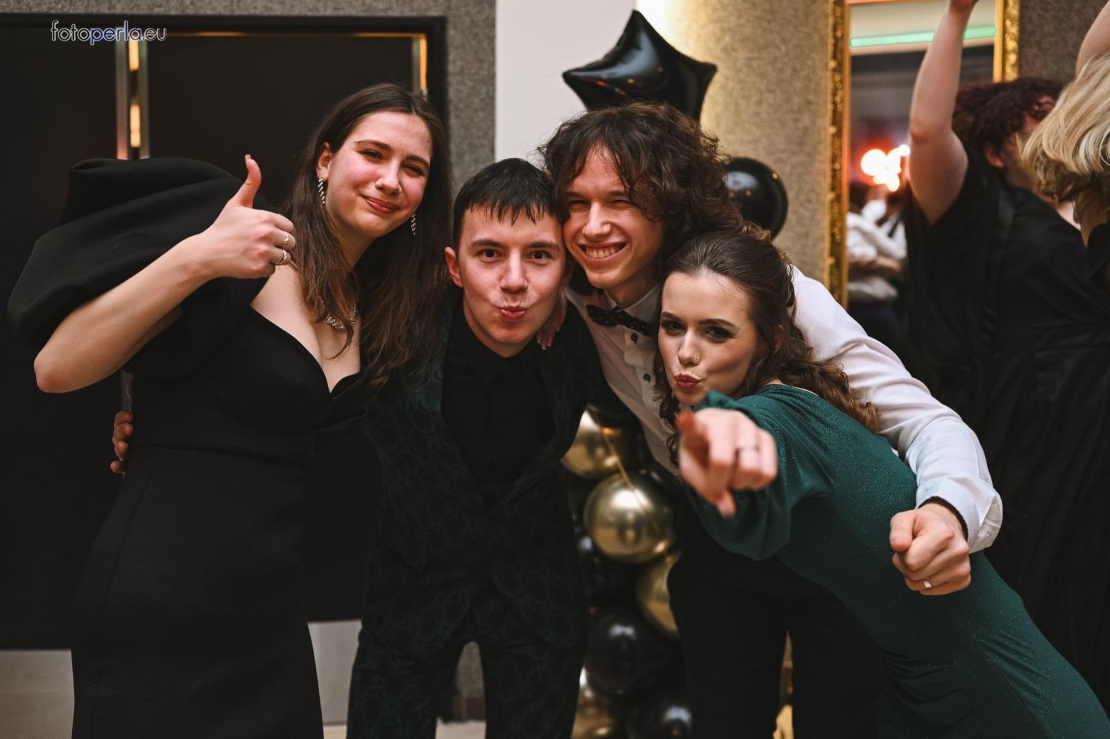 Zdjęcie w galerii na portalu naszraciborz.pl: Studniówka Budowlanki i Gastronomika na bis! [FOTO] wiadomości z regionu