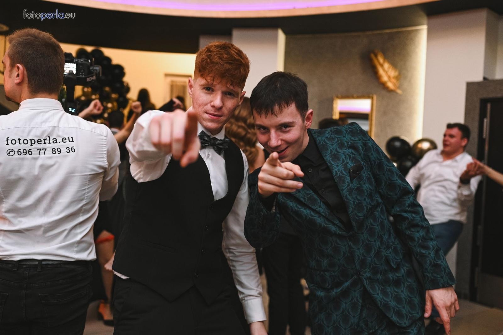 Zdjęcie w galerii na portalu naszraciborz.pl: Studniówka Budowlanki i Gastronomika na bis! [FOTO] wiadomości z regionu