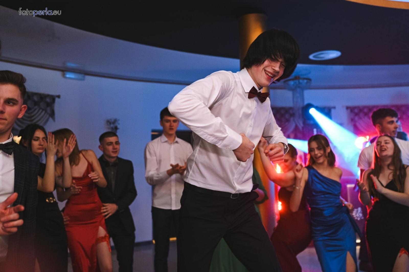 Zdjęcie w galerii na portalu naszraciborz.pl: Studniówka Budowlanki i Gastronomika na bis! [FOTO] wiadomości z regionu