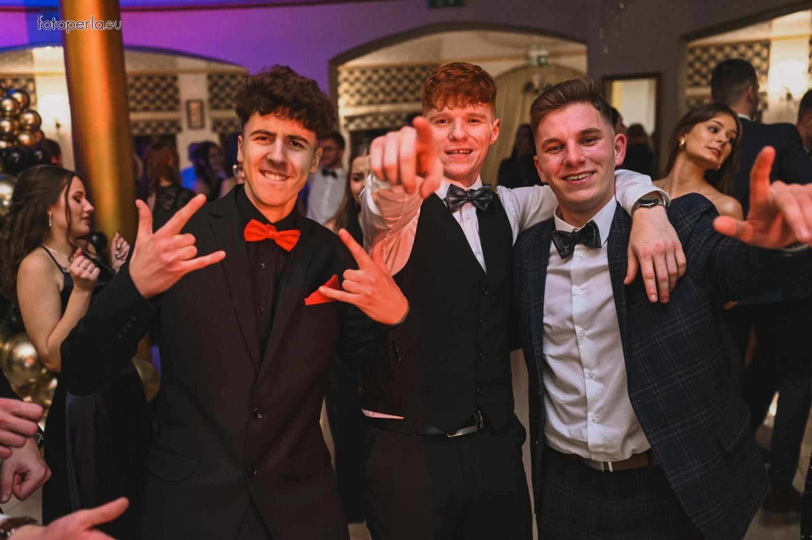 Zdjęcie w galerii na portalu naszraciborz.pl: Studniówka Budowlanki i Gastronomika na bis! [FOTO] wiadomości z regionu