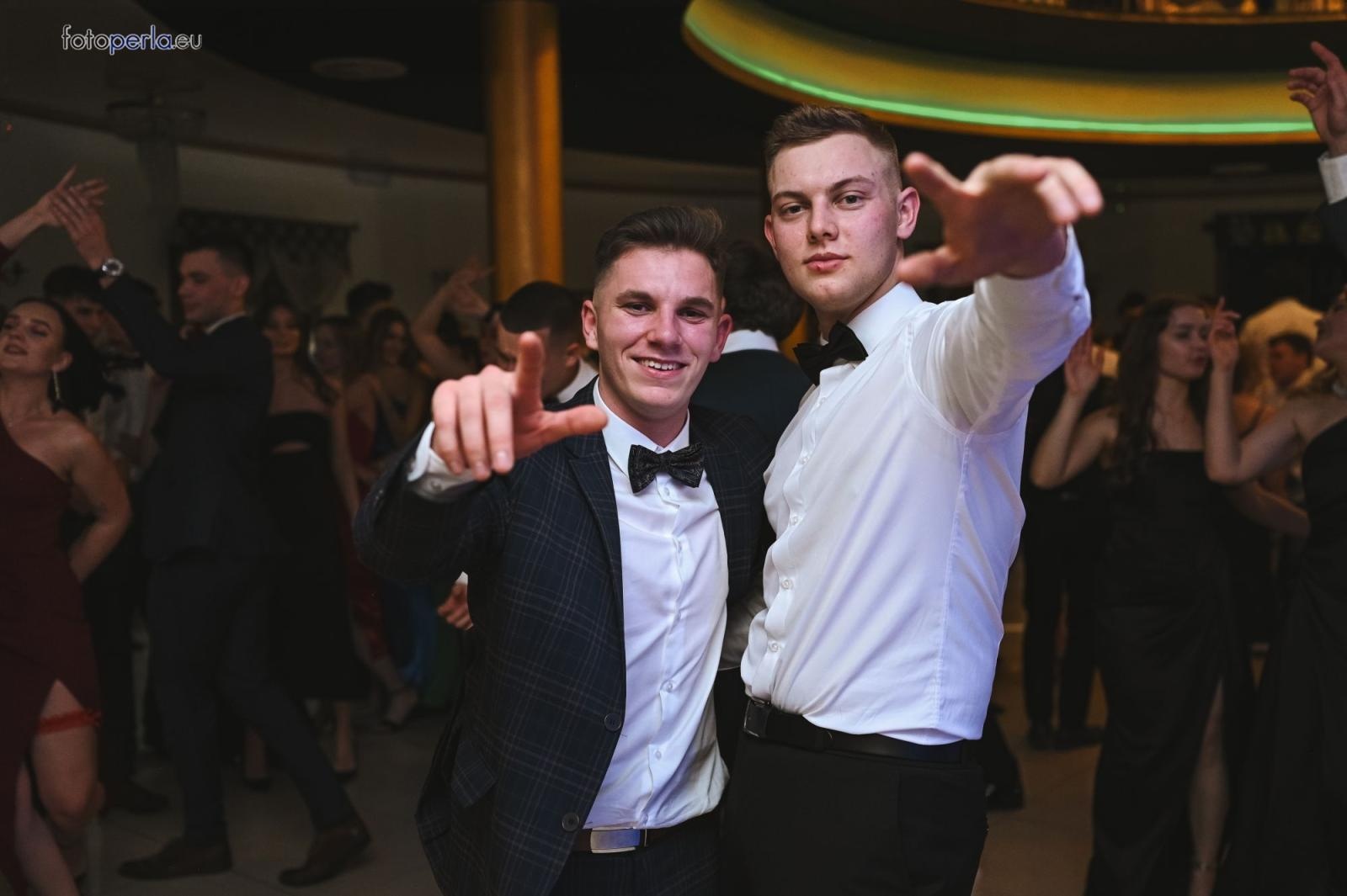 Zdjęcie w galerii na portalu naszraciborz.pl: Studniówka Budowlanki i Gastronomika na bis! [FOTO] wiadomości z regionu