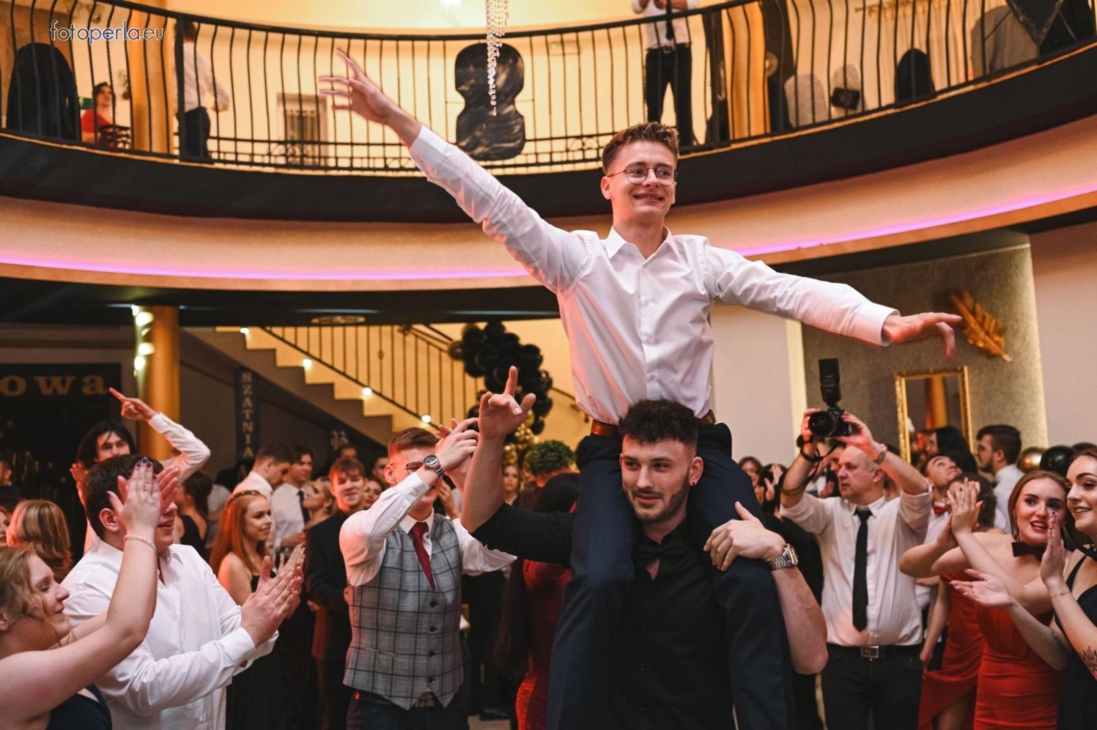 Zdjęcie w galerii na portalu naszraciborz.pl: Studniówka Budowlanki i Gastronomika na bis! [FOTO] wiadomości z regionu