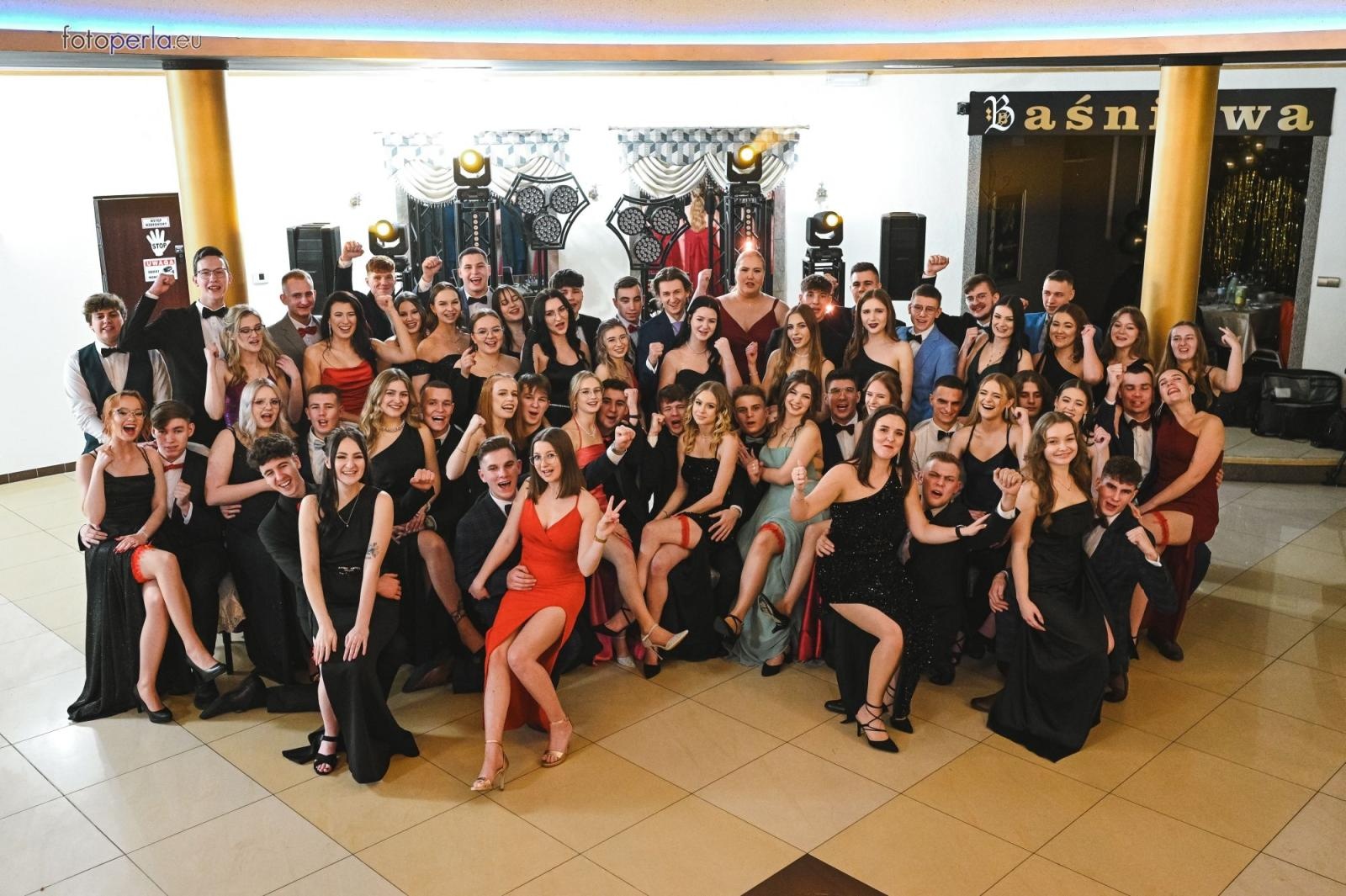 Zdjęcie w galerii na portalu naszraciborz.pl: Studniówka Budowlanki i Gastronomika na bis! [FOTO] wiadomości z regionu