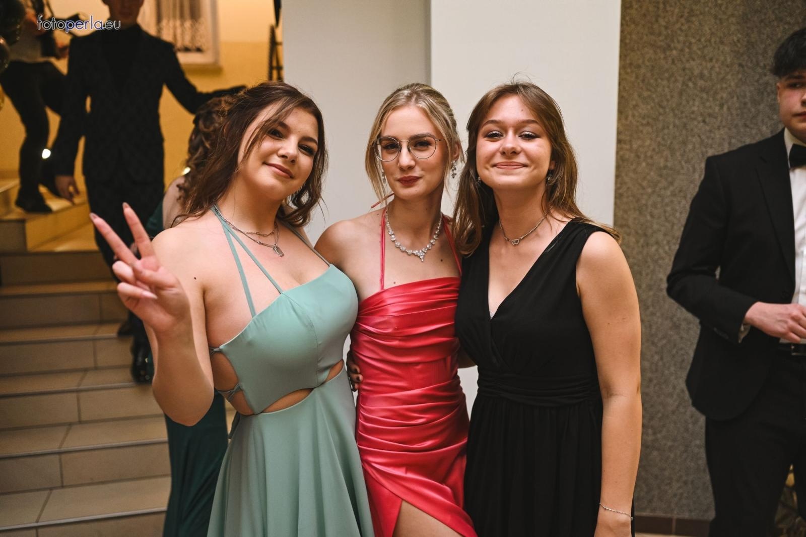 Zdjęcie w galerii na portalu naszraciborz.pl: Studniówka Budowlanki i Gastronomika na bis! [FOTO] wiadomości z regionu