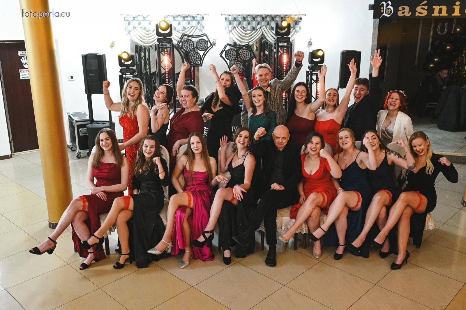 Zdjęcie w galerii na portalu naszraciborz.pl: Studniówka Budowlanki i Gastronomika na bis! [FOTO] wiadomości z regionu