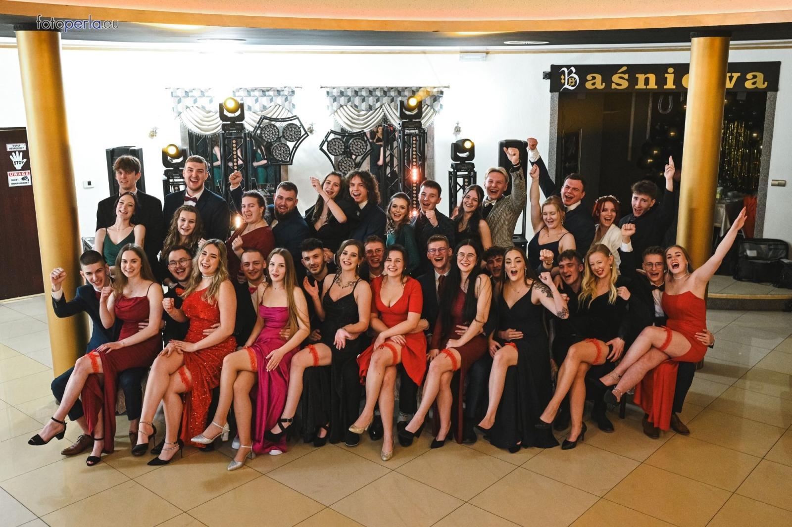 Zdjęcie w galerii na portalu naszraciborz.pl: Studniówka Budowlanki i Gastronomika na bis! [FOTO] wiadomości z regionu