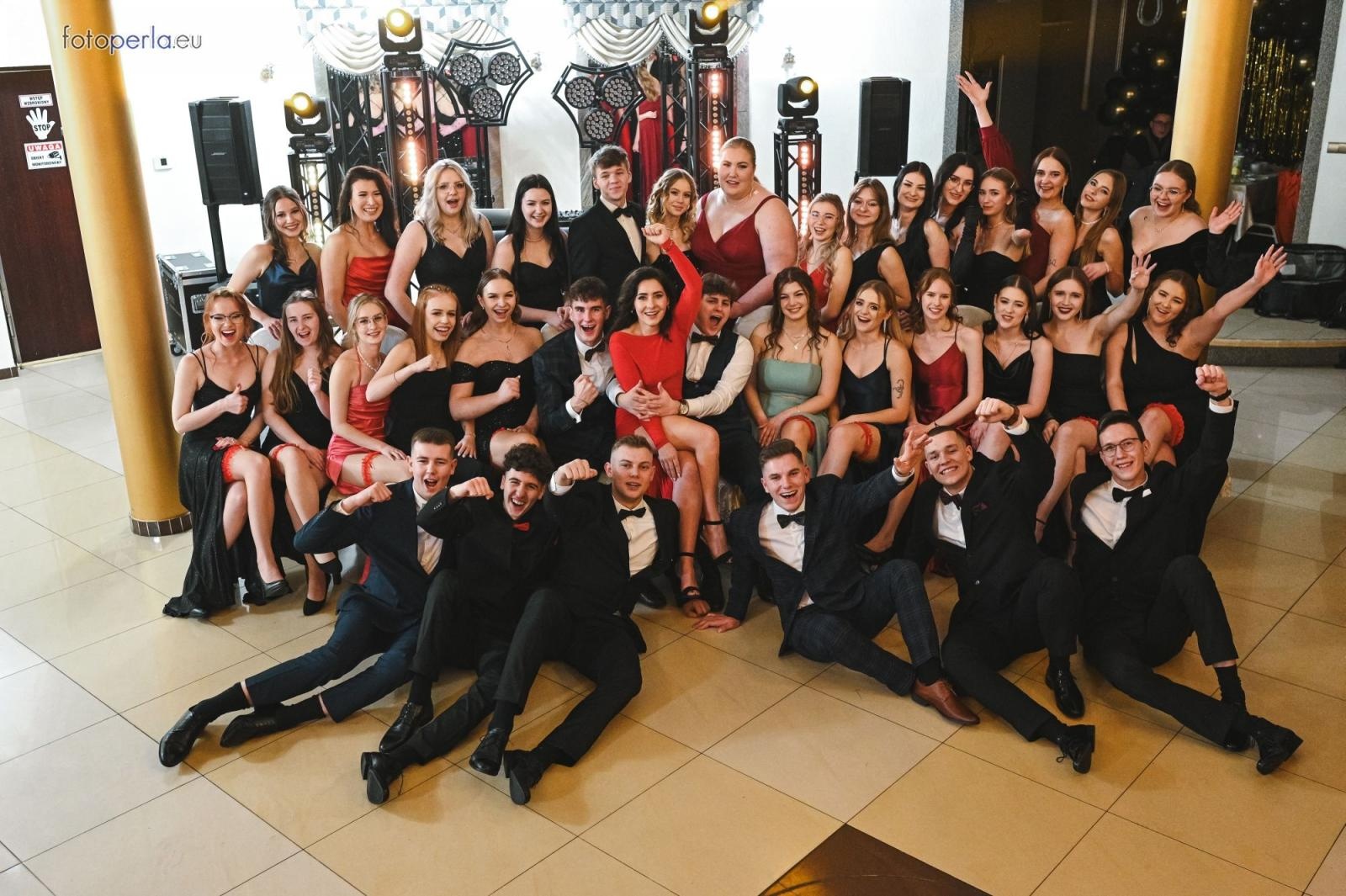 Zdjęcie w galerii na portalu naszraciborz.pl: Studniówka Budowlanki i Gastronomika na bis! [FOTO] wiadomości z regionu