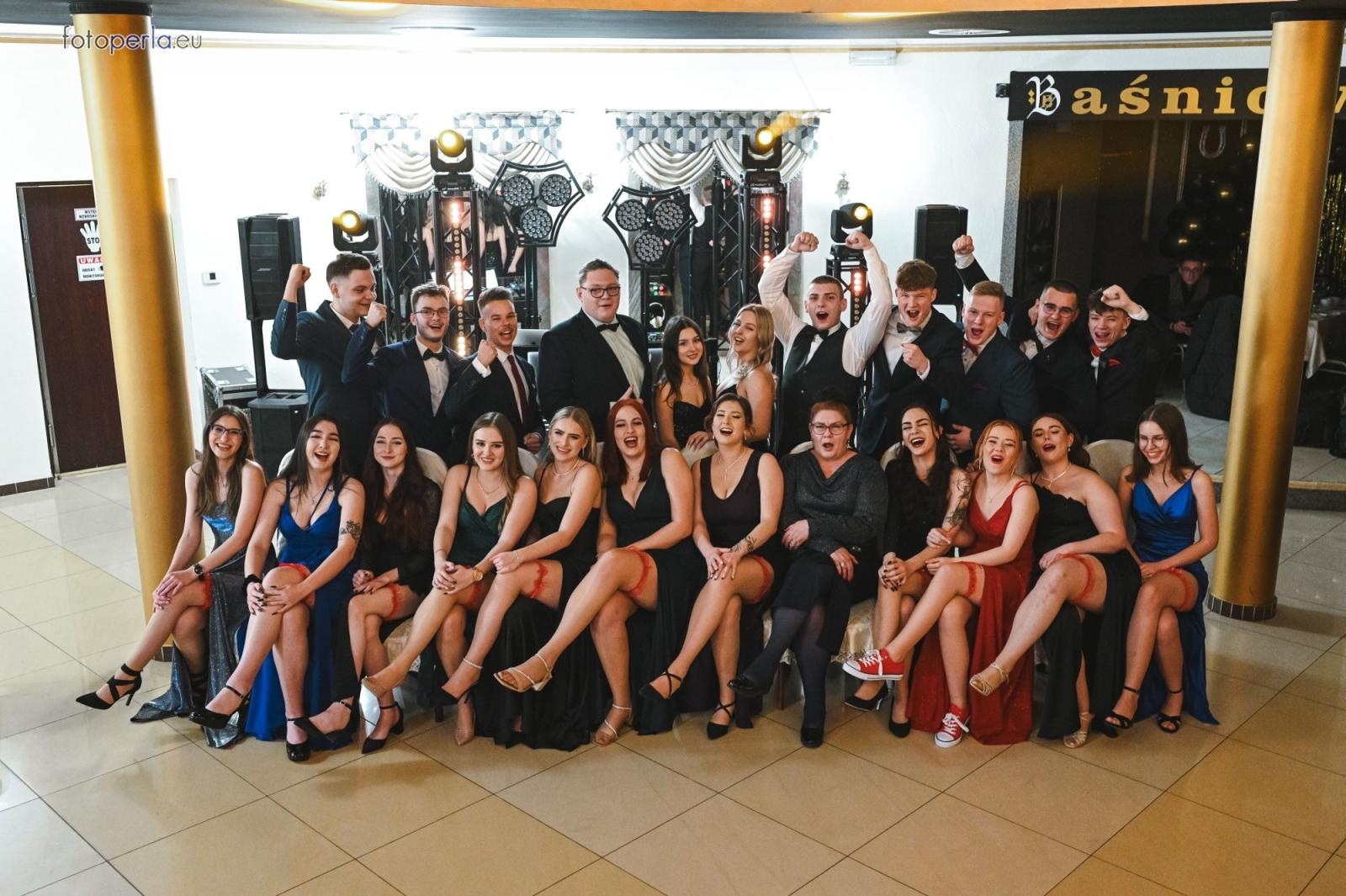 Zdjęcie w galerii na portalu naszraciborz.pl: Studniówka Budowlanki i Gastronomika na bis! [FOTO] wiadomości z regionu