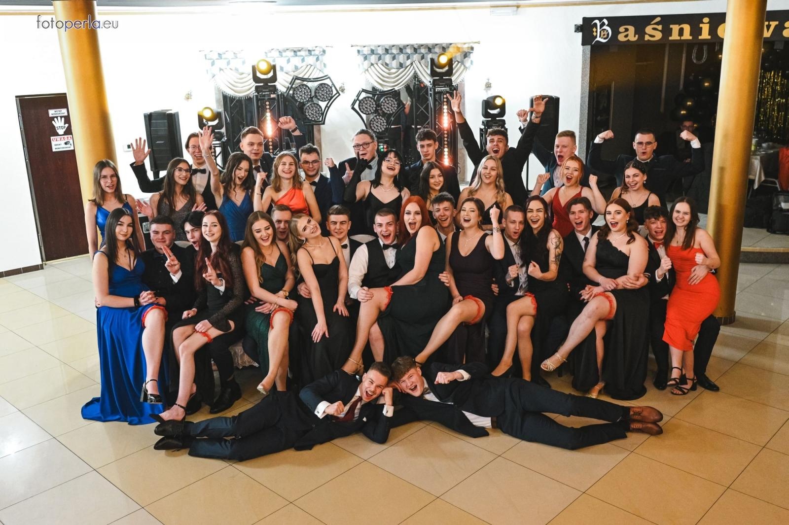 Zdjęcie w galerii na portalu naszraciborz.pl: Studniówka Budowlanki i Gastronomika na bis! [FOTO] wiadomości z regionu