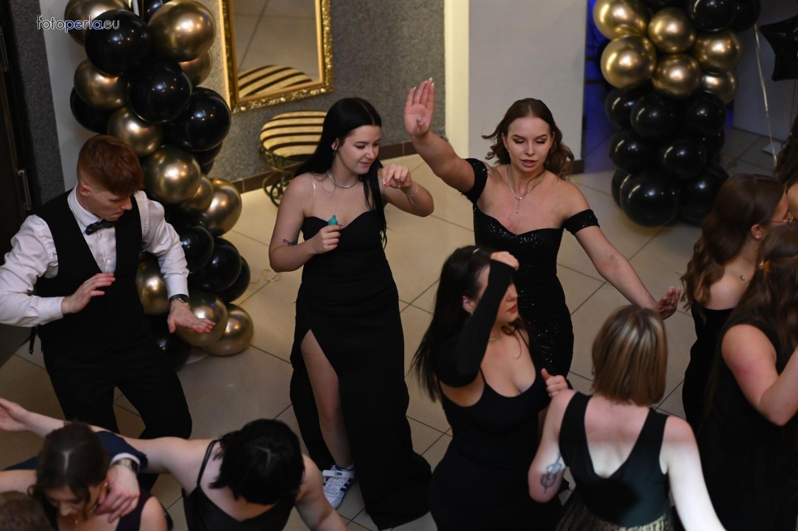 Zdjęcie w galerii na portalu naszraciborz.pl: Studniówka Budowlanki i Gastronomika na bis! [FOTO] wiadomości z regionu