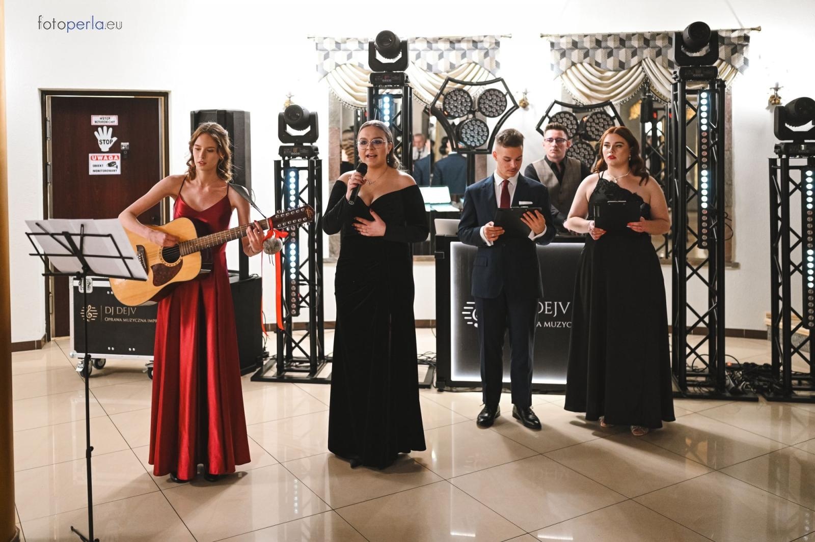 Zdjęcie w galerii na portalu naszraciborz.pl: Studniówka Budowlanki i Gastronomika na bis! [FOTO] wiadomości z regionu