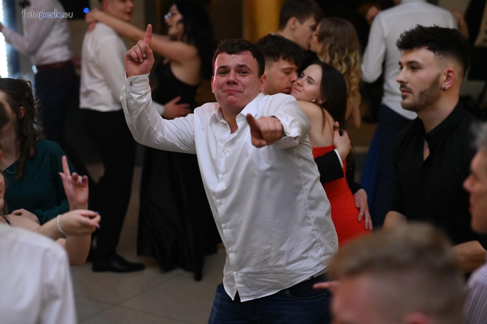 Zdjęcie w galerii na portalu naszraciborz.pl: Studniówka Budowlanki i Gastronomika na bis! [FOTO] wiadomości z regionu